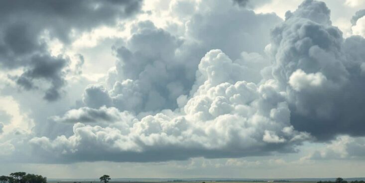 évolution des nuages