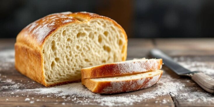 pain de mie industriel