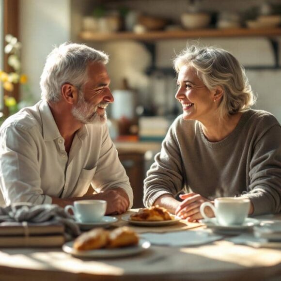 Quels sujets abordent les couples solides dans leur quotidien ?