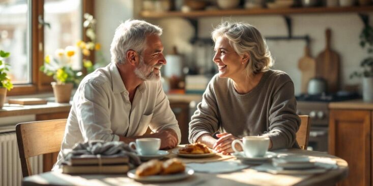 Quels sujets abordent les couples solides dans leur quotidien ?