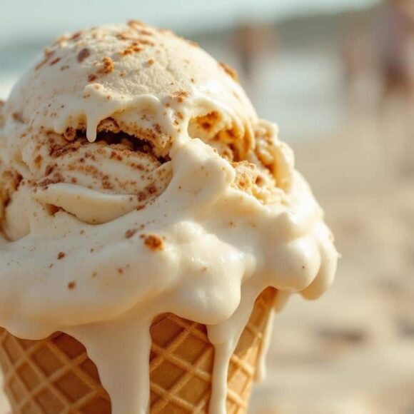 Glace artisanale plage