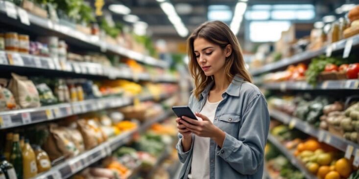 Applications de listes de courses