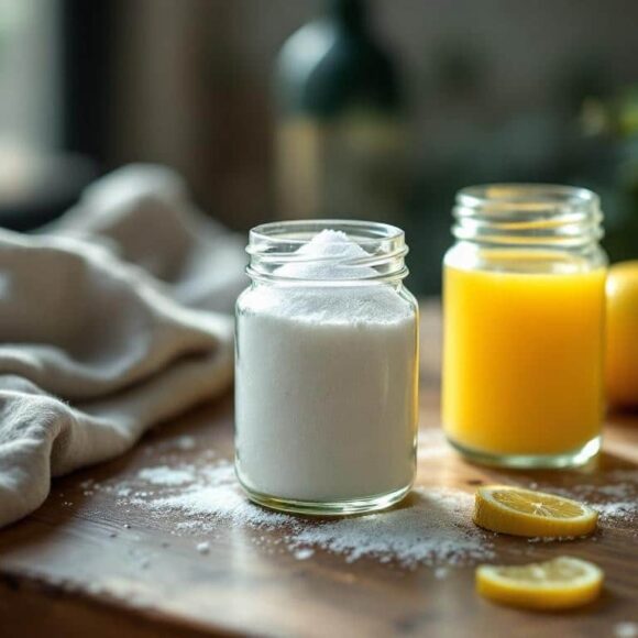 Astuces naturelles contre les taches