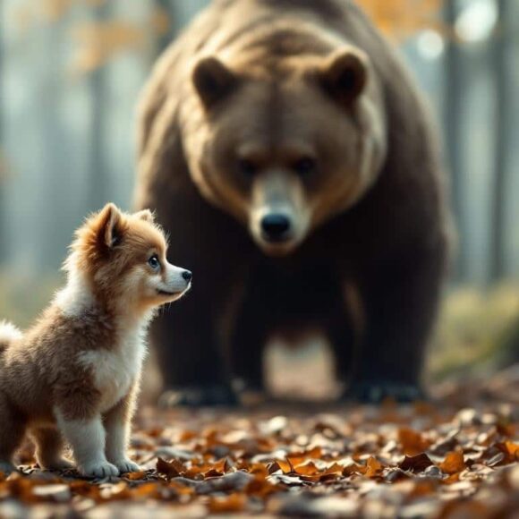 Chien Minuscule Ours Vancouver