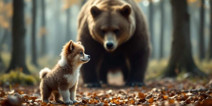 Chien Minuscule Ours Vancouver