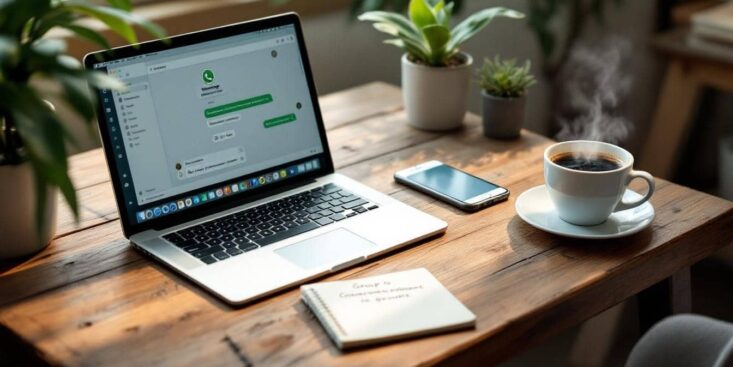 Gestion des groupes WhatsApp