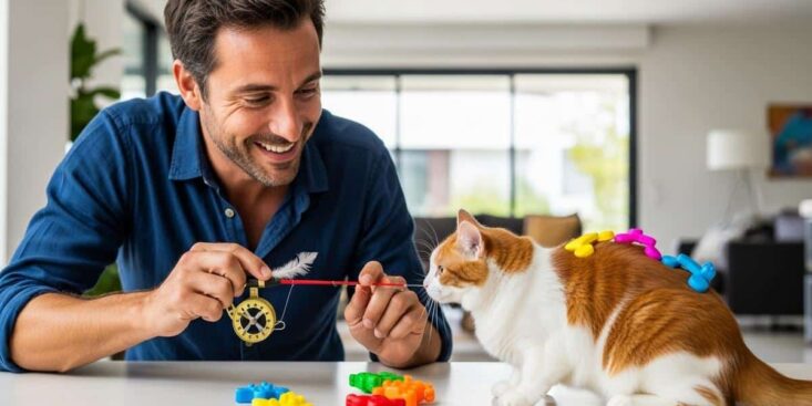 Votre chat boude ses jouets habituels ? Rassurez-vous: les vraies raisons auxquelles on ne pense pas
