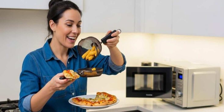 Marre des plats secs au micro-ondes ? Ce soir, découvrez l’appareil malin qui va le remplacer dans votre cuisine