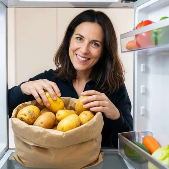 À peine achetées, vos pommes de terre germent déjà ? L’endroit inattendu qui les garde fraîches des semaines