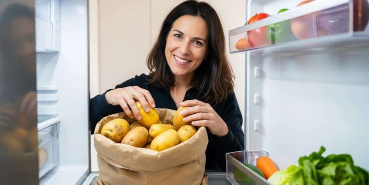 À peine achetées, vos pommes de terre germent déjà ? L’endroit inattendu qui les garde fraîches des semaines