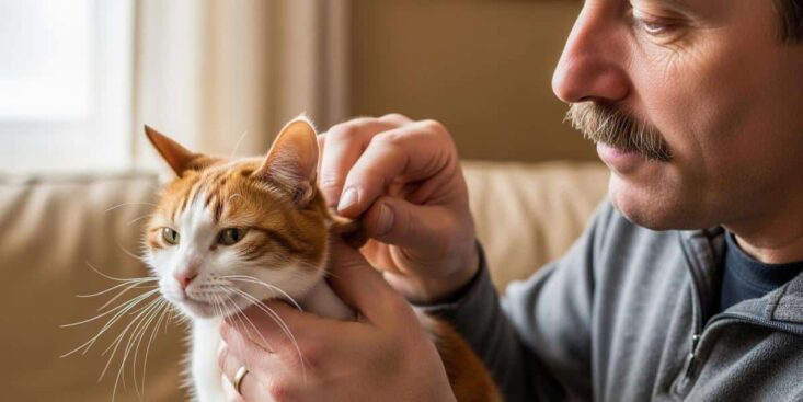 Soonnight.com -Quand vous le caressez, ne touchez jamais les moustaches de votre chat: ce geste peut le désorienter et le stresser