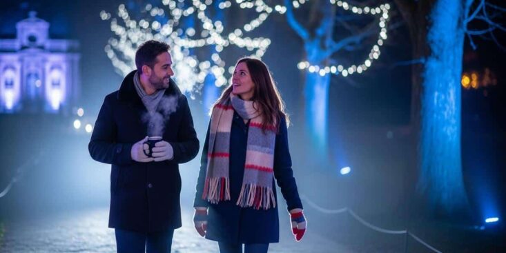 Soonnight.com -Lumières en Seine au Domaine de Saint-Cloud: nouveau parcours féérique 2025-2026