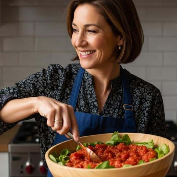 Soonnight.com -Laurent Mariotte: fini le gaspillage des tomates trop mûres avec 1 recette économique