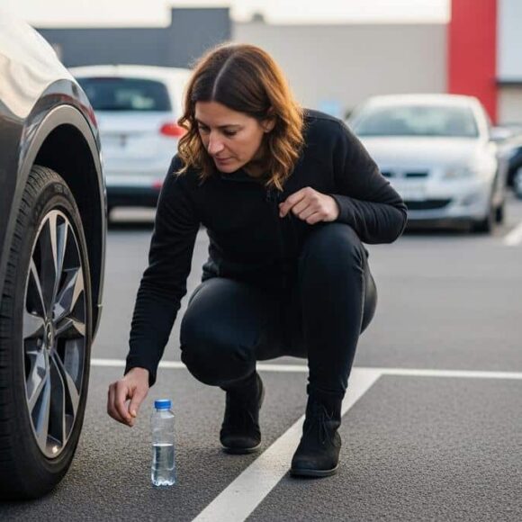 Soonnight.com -Vous allez démarrer? Regardez d’abord le sol: la gendarmerie alerte les automobilistes, un détail peut éviter un piège