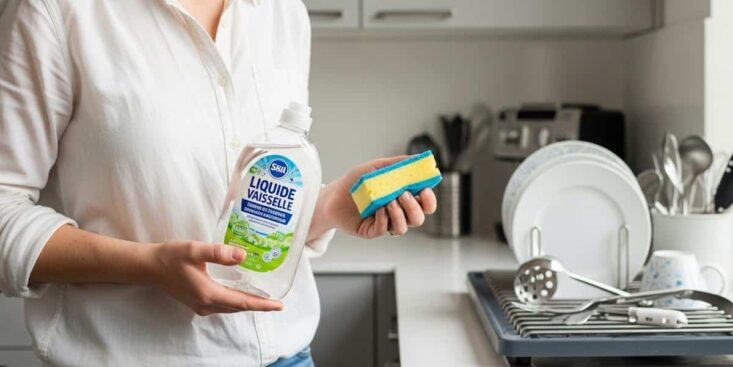 Soonnight.com -À l’évier, vous hésitez? Ce liquide vaisselle à moins de 2 € est le meilleur pour la santé selon 60 Millions de consommateurs