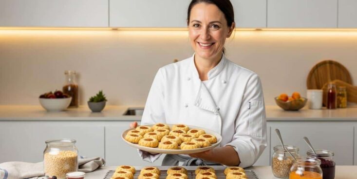 Soonnight.com -La meilleure pâtissière du monde dévoile sa recette de cookies 0 sucre ajouté faits maison