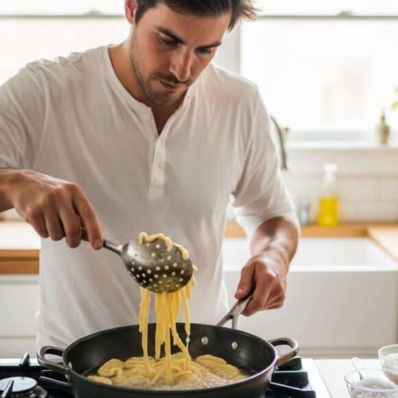 Soonnight.com -Pâtes: pourquoi l’huile dans l’eau est une erreur et comment éviter qu’elles collent