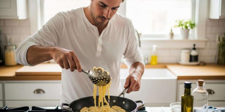 Soonnight.com -Pâtes: pourquoi l’huile dans l’eau est une erreur et comment éviter qu’elles collent