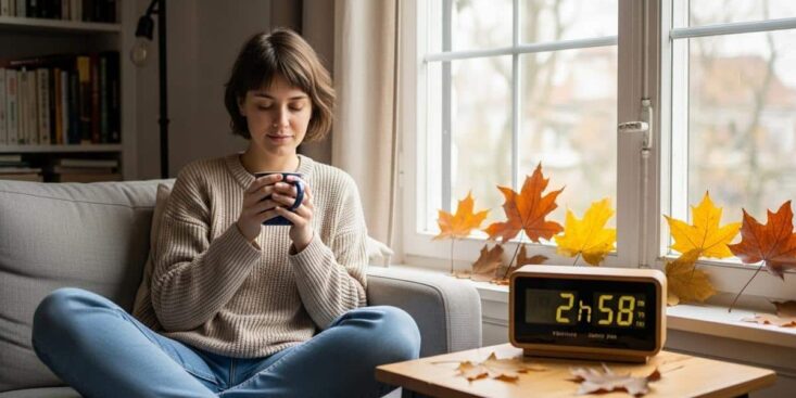 Soonnight.com -Changement d'heure d'hiver: en France le 27 octobre 2024, une première depuis 11 ans, on gagne 1 heure de sommeil