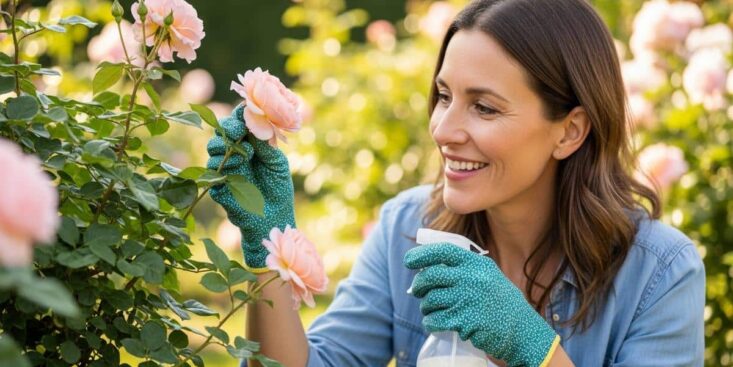 Soonnight.com -Rosiers : l’astuce des jardiniers pour les garder sains et sans champignons tout l’été