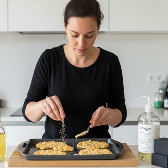 Soonnight.com -Plaque de cuisson : l’astuce pour la rendre comme neuve sans frotter