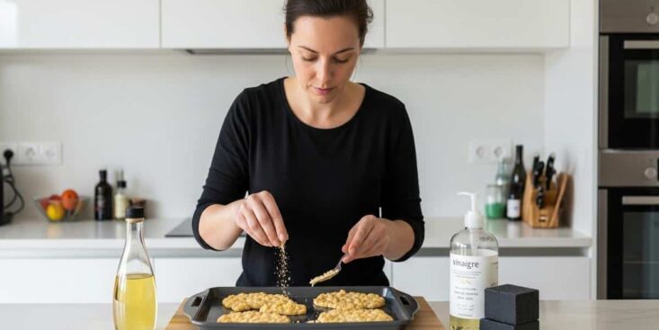 Soonnight.com -Plaque de cuisson : l’astuce pour la rendre comme neuve sans frotter