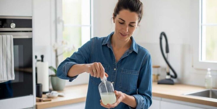 Soonnight.com -Sols: ajoutez cet ingrédient à l’eau du seau pour un résultat comme neuf, sans ammoniaque ni Javel