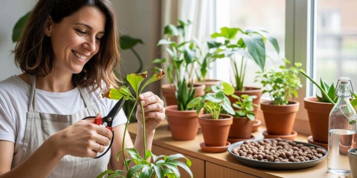 Soonnight.com -Jardiniers: une astuce simple évite les pointes marron sur vos plantes d’intérieur