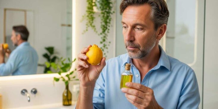 Soonnight.com -Calvitie : des milliers adoptent le duo citron et huile de ricin contre la chute des cheveux