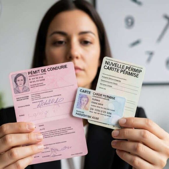 Soonnight.com -Permis de conduire: changez le papier rose avant le 19 janvier 2033 pour éviter l’amende