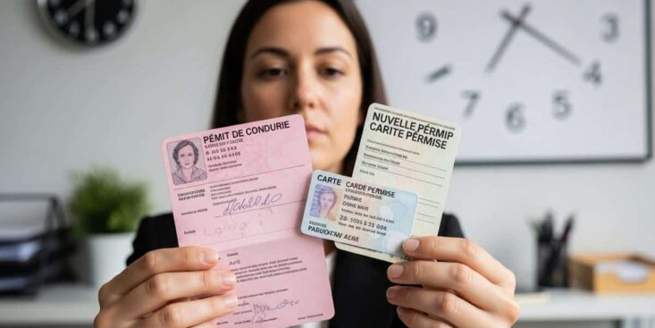 Soonnight.com -Permis de conduire: changez le papier rose avant le 19 janvier 2033 pour éviter l’amende