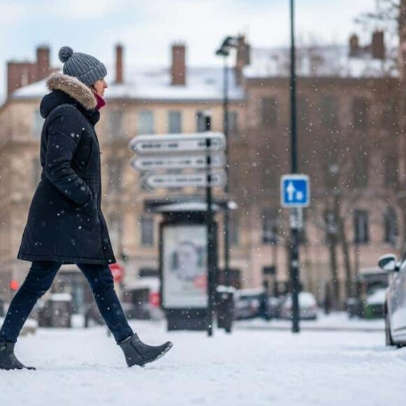 Soonnight.com -Météo Lyon : les températures plongent, neige abondante dans plusieurs stations des Alpes