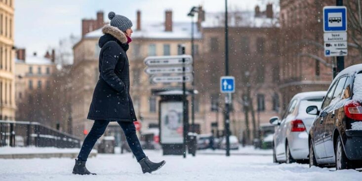 Soonnight.com -Météo Lyon : les températures plongent, neige abondante dans plusieurs stations des Alpes
