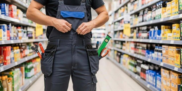 Soonnight.com -Lidl: le pantalon de travail homme Parkside rivalise avec Carhartt et s'impose en magasin