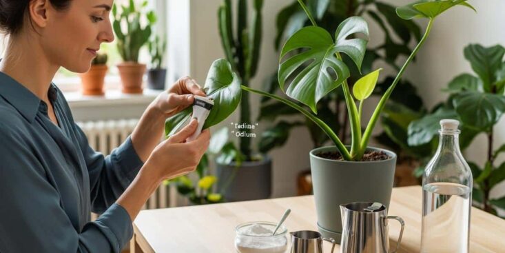 Soonnight.com -Plantes d’intérieur: le bicarbonate de soude nettoie les feuilles, éloigne les nuisibles et freine les champignons