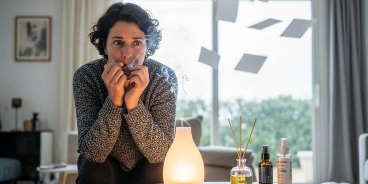 Soonnight.com -Parfums d’intérieur: 60 Millions de consommateurs alerte sur les risques pour la santé des encens, bougies et sprays
