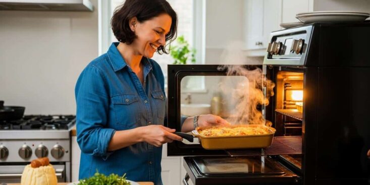 Soonnight.com -Four éteint: l’astuce pour profiter de la chaleur résiduelle après la cuisson et réduire la facture d’énergie