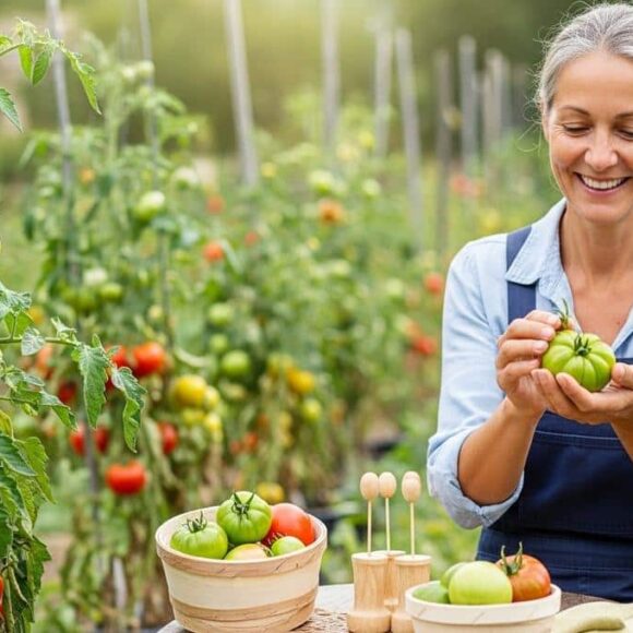 Soonnight.com -Tomates: fin septembre, ne laissez pas vos pieds mourir, prolongez la récolte et valorisez les fruits verts