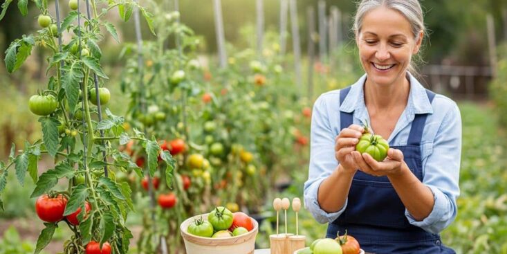 Soonnight.com -Tomates: fin septembre, ne laissez pas vos pieds mourir, prolongez la récolte et valorisez les fruits verts