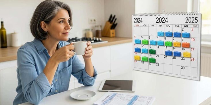 Soonnight.com -Agirc-Arrco revalorise les pensions en 2024, calendrier des virements jusqu’à décembre 2025