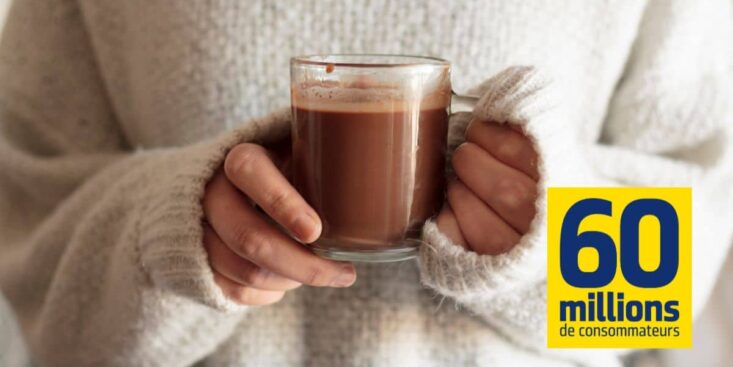 60 Millions de consommateurs sacre le n°1 des chocolats en poudre pour vos petits-déjeuners