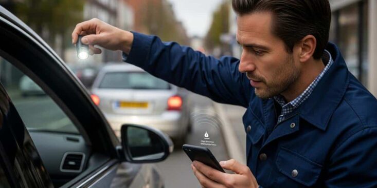 À votre insu, ils suivent votre voiture: les ruses des voleurs et comment repérer une balise cachée
