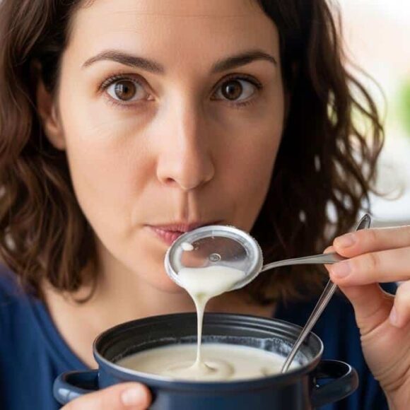 Après le dessert, vous léchez l’opercule du yaourt ? Bon réflexe ou risque caché: ce que les experts recommandent