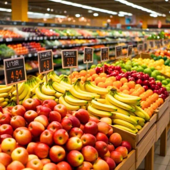 Ces 2 enseignes à éviter pour vos fruits et légumes, trop chargés en pesticides selon Greenpeace