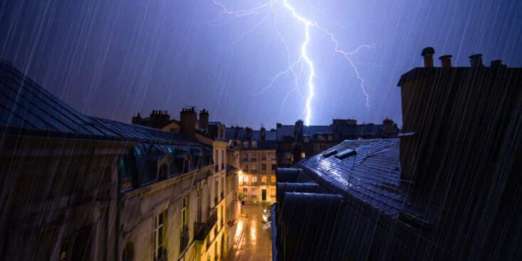 Orages ce dimanche: 7 départements en vigilance jaune, restez prudents, êtes-vous concerné ?