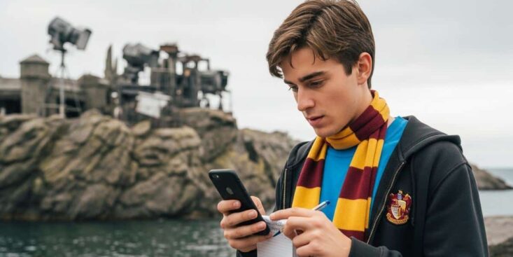 Série Harry Potter: vous attendiez les premières images du tournage... mais un détail divise déjà les fans