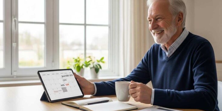 Vous avez 60 ans et voulez lever le pied ? Touchez votre pension avec la retraite progressive en travaillant à temps partiel