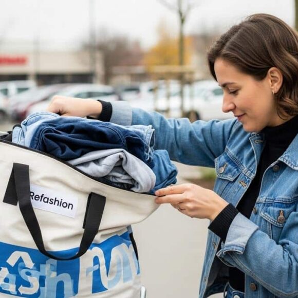 Vous faites du tri? Depuis le 1er janvier, ne jetez plus vos vêtements: où les déposer pour éviter une amende