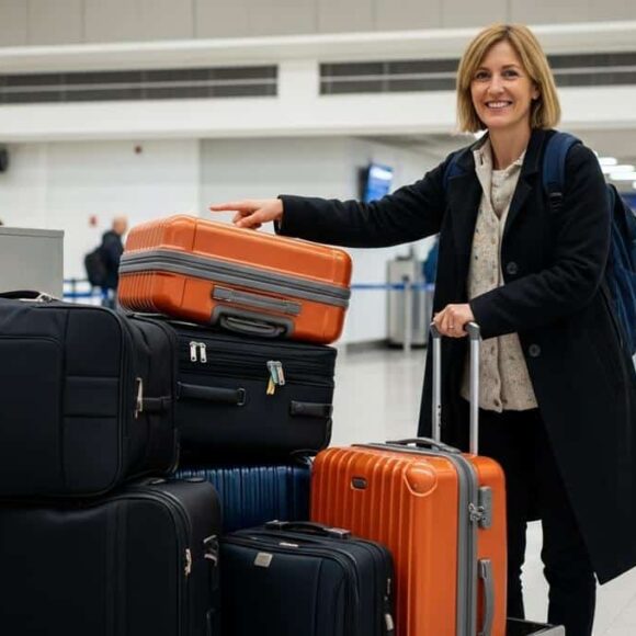 SoonNight - Bagages: une compagnie aérienne déconseille désormais les valises noires, bleues et grises pour limiter les pertes