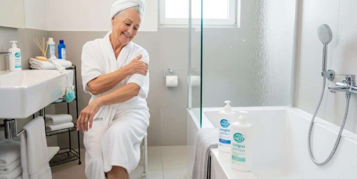 SoonNight - Hygiène après 65 ans: douches tous les 2 à 3 jours, la fréquence idéale pour préserver peau et santé